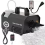 LIGHT4ME SM 400W BK Sneeuwmachine - 1L tank, kabelafstandsbediening, zwart