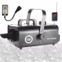 LIGHT4ME SM 900W sneeuwmachine zwart