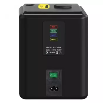 LIGHT4ME SPARKIE cold spark machine 600W DMX draadloze afstandsbediening