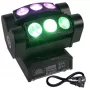 LIGHT4ME SPIDER HEAD 6x10 disco-effect moving head