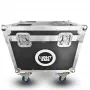 LIGHT4ME STARWASH 19x15W CASE 2IN1 flightcase voor 2 moving heads