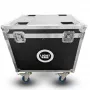 LIGHT4ME STARWASH 37x15W CASE 2IN1 flightcase voor 2 moving heads