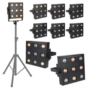 LIGHT4ME SUN PANEL halogeen-blinder
