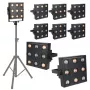 LIGHT4ME SUN PANEL Halogeen-blinder