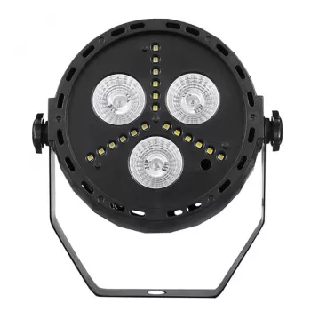 LIGHT4ME TRI PAR STROBE 36W RGB LED PAR-schijnwerper met stroboscoopeffect