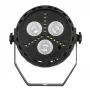 LIGHT4ME TRI PAR STROBE 36W RGB LED PAR-schijnwerper met stroboscoopeffect
