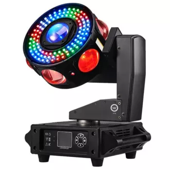 LIGHT4ME UFO LED 6in1 multi-effect licht beam-effect