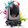 LIGHT4ME VENOM LBS 330 hybride moving head beam spot wash