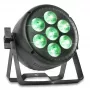 LIGHT4ME VENOM PAR 7X30W RGBW LED spot decor