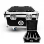 LIGHT4ME VENOM STROBE V2 CASE 4IN1 flightcase voor 4 eenheden