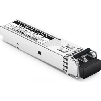 Lightwin 1,25G SFP zend-ontvanger, 850nm, 550m, DDM, LC Duplex, multimode, industrie (LWO-SFP-85-SX 20U)