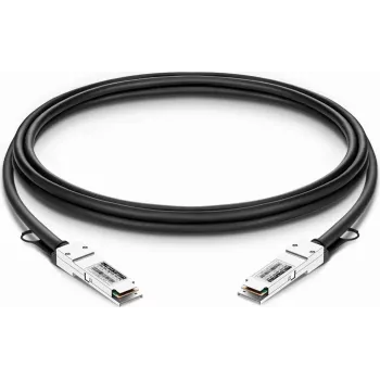 Lightwin 100G QSFP28 naar QSFP28 Direct Attach koperkabel, 1m, HPE Aruba compatibel (LWO-DAC-QSFP28-1M-HPE)