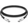 Lightwin 100G QSFP28 naar QSFP28 Direct Attach koperkabel, 1m, HPE Aruba compatibel (LWO-DAC-QSFP28-1M-HPE)