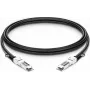 Lightwin 100G QSFP28 naar QSFP28 Direct Attach koperkabel, 3 m, HPE Aruba compatibel LWO-DAC-QSFP28-3M-HPE