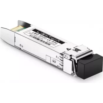 Lightwin 10G SFP+ LR transceiver, 1310nm, 10km, DDM, LC duplex, singlemode, HP Aruba compatibel (LWO-SFPP-LR-HPE)