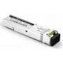 Lightwin 155 Mbps SFP BIDI-transceiver, 1550nm TX / 1310nm RX, 20km, DDM, LC-simplex, singlemode (LWO-SFP100-5531-20)