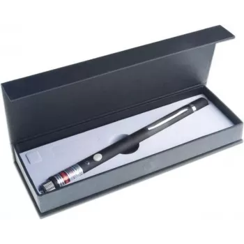 LIGHTWIN FIBERCHECKER 5MW visuele foutzoeker - 650nm 5mW glasvezelkabel-tester met 2,5mm universele adapter voor SC/ST/FC-connectors, CW- & pulsmodus, aluminiumlegering behuizing
