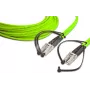 Lightwin LDP-50 LC-LC 5.0 OM5 glasvezel-patchkabel, 5m, geel, duplex, 50/125µm, LSZH