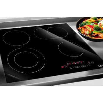 LIN LC-B47200 Glaskeramische Kookplaat met 4 kookzones en touchbediening