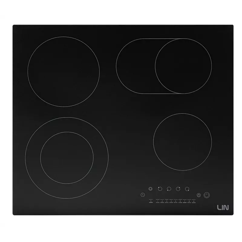 LIN LC-B47200 Glaskeramische Kookplaat met 4 kookzones en touchbediening