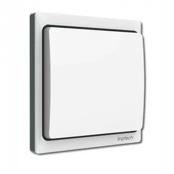 Linbell K4RW1 zelfvoorzienende draadloze zender 433 MHz wit