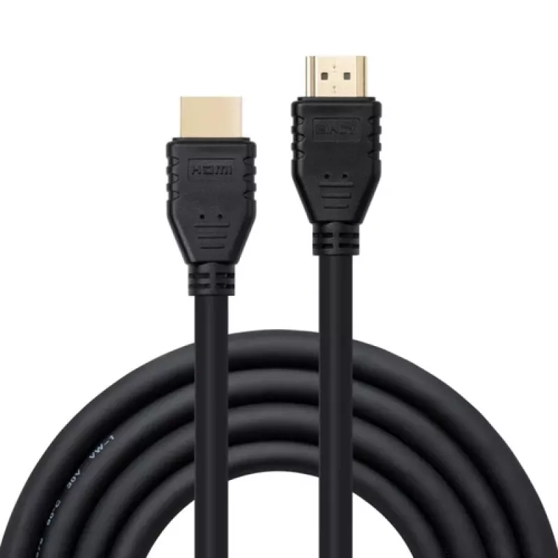 Lindy 1 m 4K60Hz HDMI-kabel, flexibel (37316)
