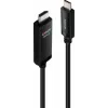 Lindy 1m USB Type-C naar HDMI 8K60 adapterkabel (43433)