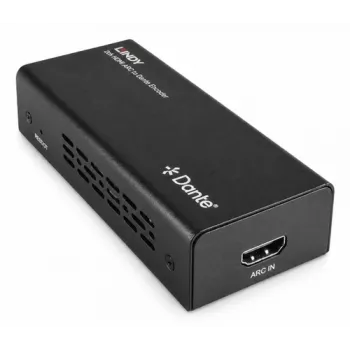 LINDY 2-kanaals HDMI ARC naar Dante-encoder 70620