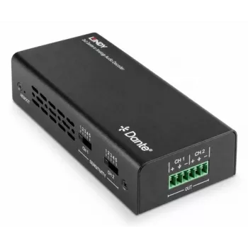 LINDY 2-kanaals Dante naar analoog audio decoder 70623