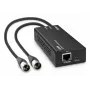 LINDY 2-kanaals Dante naar XLR audio-decoder 70619