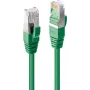 LINDY 2m CAT 6 S/FTP LSZH Gigabit Ethernet patchkabel, RJ-45 naar RJ-45, groen 45952