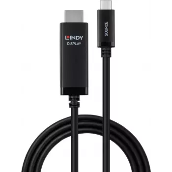 Lindy 3m USB Type-C naar HDMI 8K60 adapterkabel (43435)