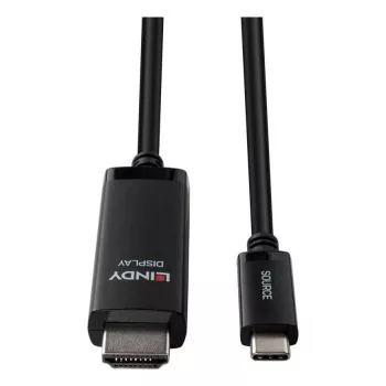 Lindy 3m USB Type-C naar HDMI 8K60 adapterkabel (43435)