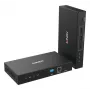 LINDY 5km glasvezel HDMI 4K60 KVM USB 2.0, RS-232 en IR-extender 39366