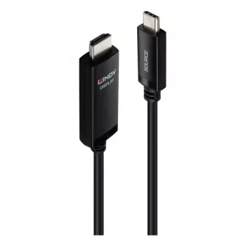 Lindy 5m USB Type-C naar HDMI 8K60 adapterkabel (43436)