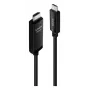 Lindy 5m USB Type-C naar HDMI 8K60 adapterkabel (43436)