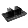 LINDY 73447 oplaadstation-organizer vrijstaand kunststof bes