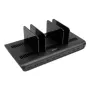 LINDY 73447 oplaadstation-organizer vrijstaand kunststof bes