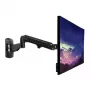 LINDY display-wandhouder met gasveer, tot 32'' (81,3 cm), VESA 75/100, zwart