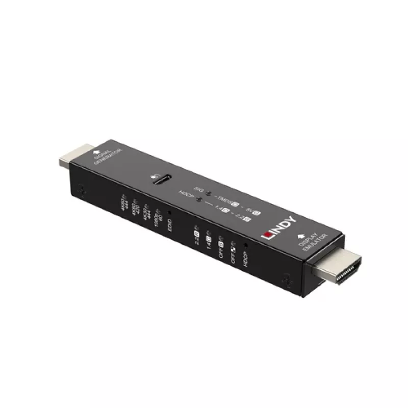 LINDY HDMI 4K60 signaalgenerator & display-emulator 32683