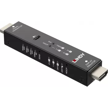 LINDY HDMI 4K60 signaalgenerator & display-emulator 32683