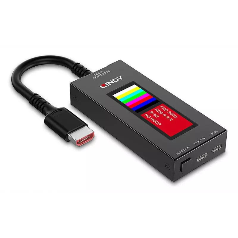 LINDY HDMI 8K30 signaalgenerator