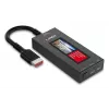 LINDY HDMI 8K60 signaalanalysator met OLED-display voor HDMI 2.1 8K video