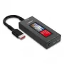 LINDY HDMI 8K60 signaalanalysator met OLED-display voor HDMI 2.1 8K video