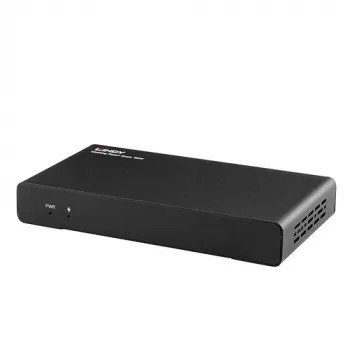 LINDY Meeting Room Dock, 60W USB-C-dockingstation, HDMI 4K, 2x USB 3.2 Gen 1, Gigabit Ethernet, aluminium 43424