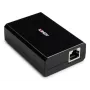 LINDY PoE naar USB Type-C splitter converter, 15W Power Delivery, Gigabit Ethernet, USB 2.0 data, zwart 73474