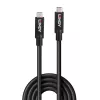 Lindy 43439 USB 3.2 Gen 2 USB-C naar USB-C actieve kabel, 8 m, 10 Gbps, 8K60, 100 W PD