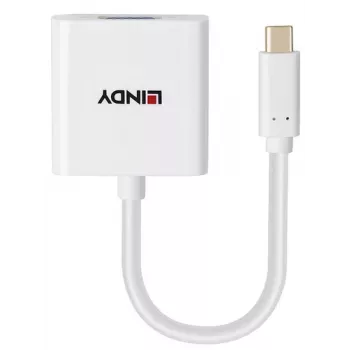 LINDY USB Type-C naar VGA converter 43437