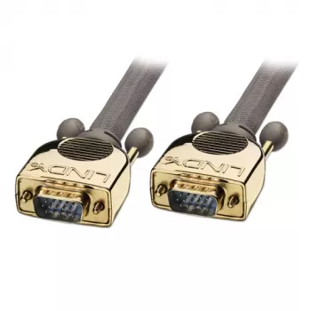 LINDY VGA-kabel M/M goud 30m