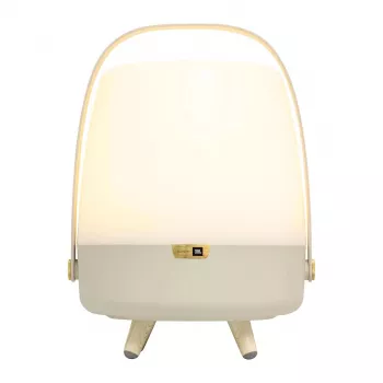 Liteon Koody Lite-up Play 2.0 Sand LED draagbare lamp met ingebouwde JBL-luidspreker